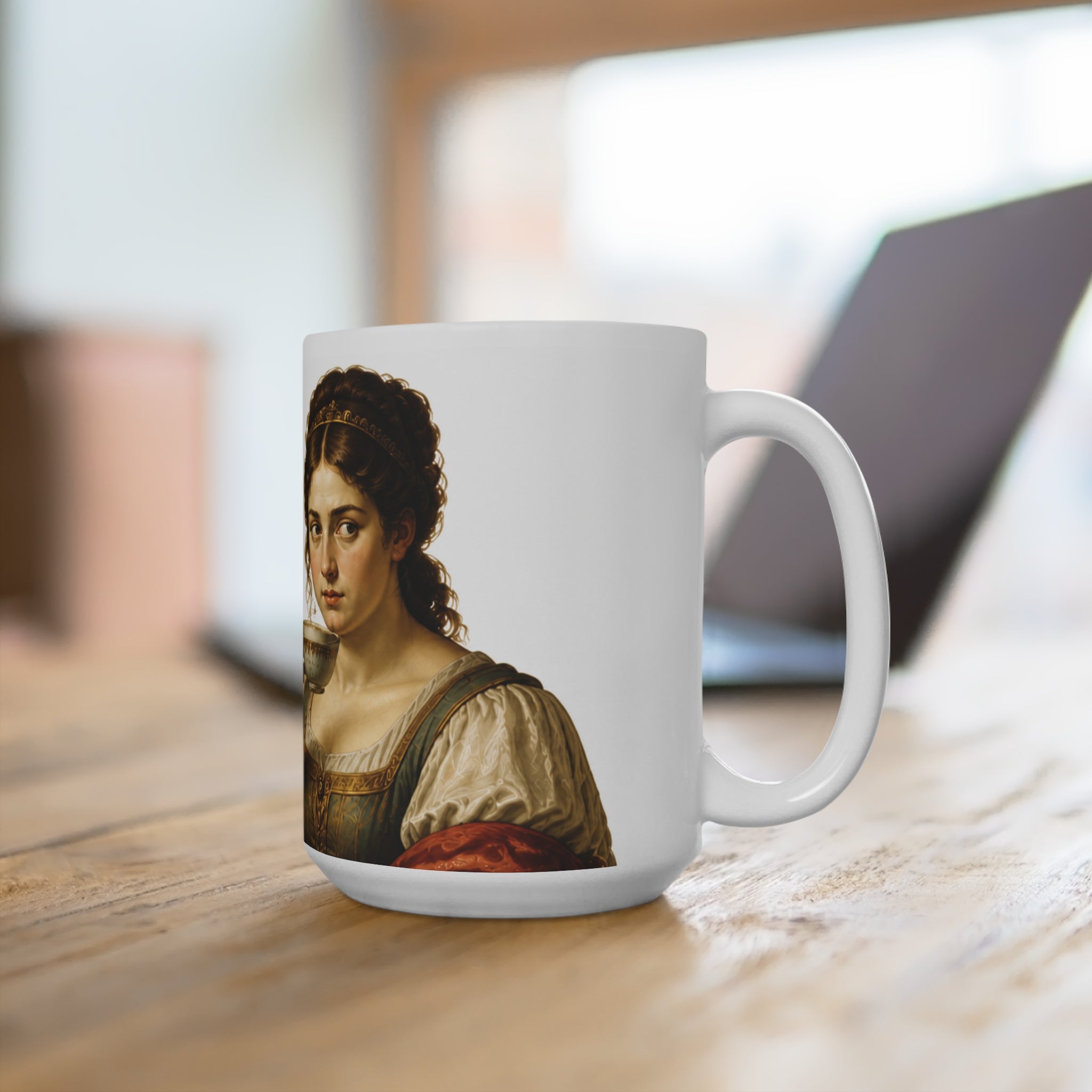 “This Seemed Like a Good Idea at the Time” Funny Quote Mug | Chaos Coffee Cup for Work, Friends, & Relatable Life Moments | 15oz Ceramic Mug
