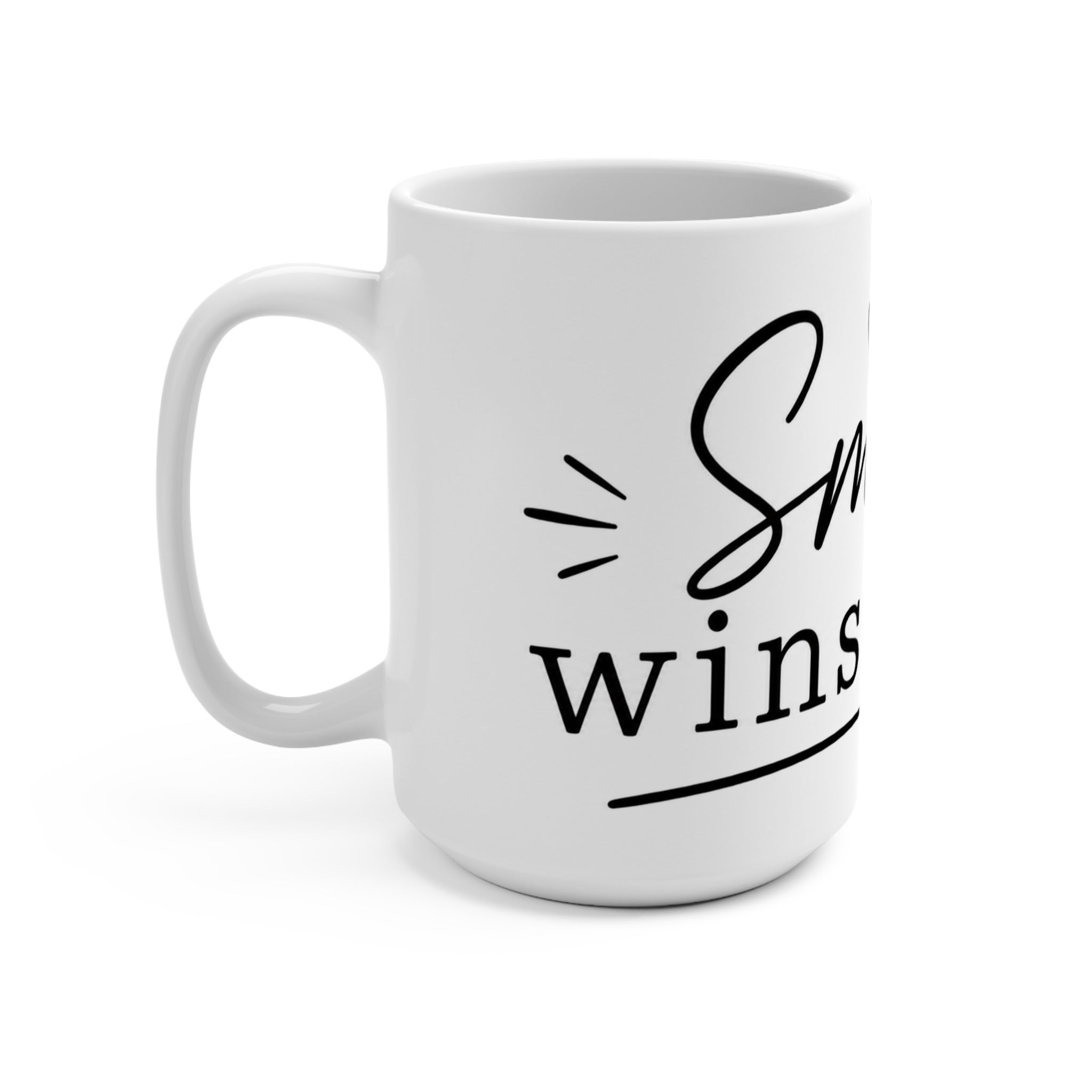 “Small Wins Count" Mug | Motivational Coffee Cup for Daily Encouragement | Self Care Gift for Her, Positive Affirmation Tea Cup