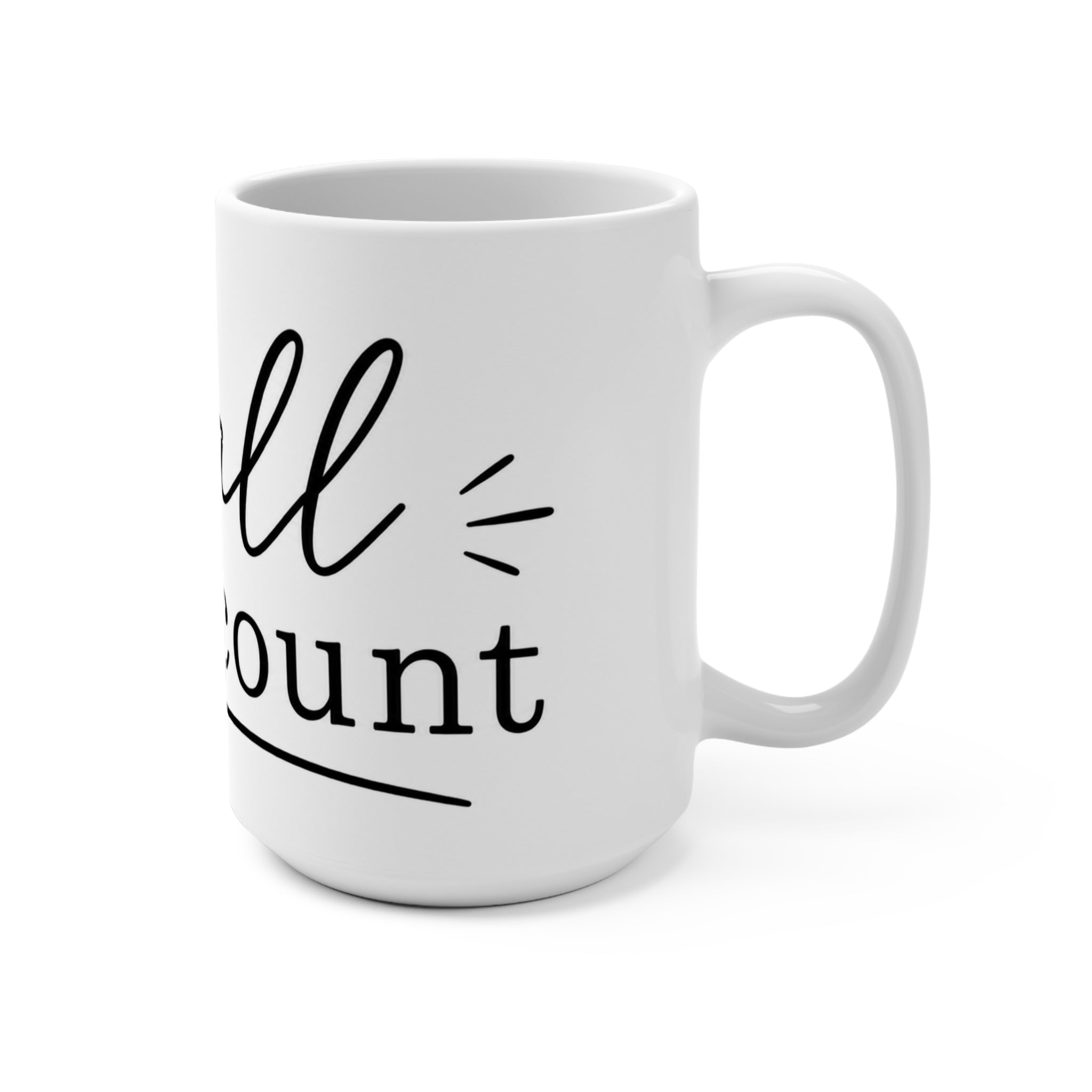 “Small Wins Count" Mug | Motivational Coffee Cup for Daily Encouragement | Self Care Gift for Her, Positive Affirmation Tea Cup